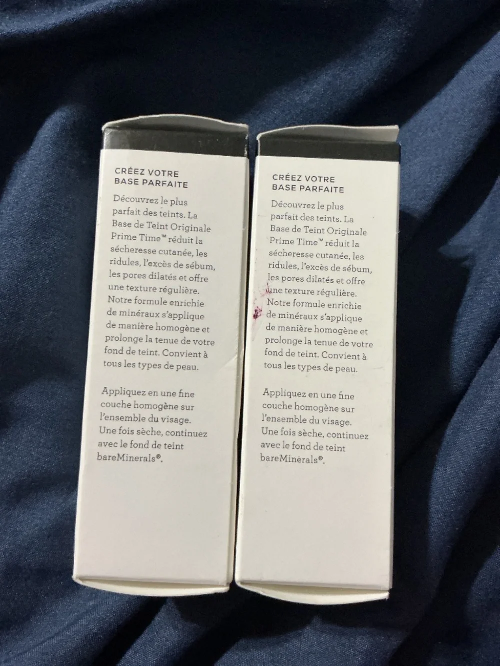 bareMinerals Prime Time Original Foundation Primer x 2 NEW DISCONTINUED